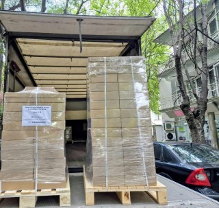 2696 ролки за машинно гласуване пристигнаха в Стара Загора