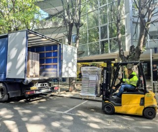 В Областна администрация Стара Загора пристигнаха бюлетините за президентските избори