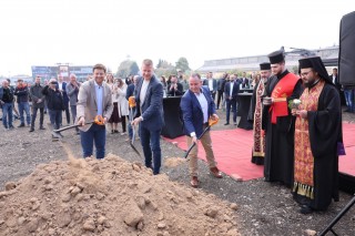 Стара Загора: Първа копка на седмия XOPark в България