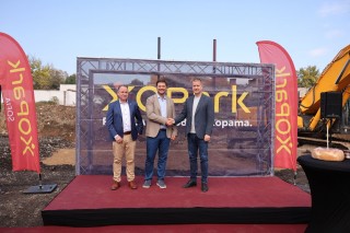 Първа копка на седмия XOPark в България