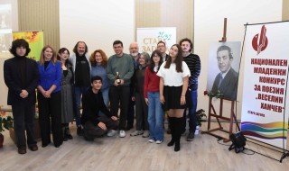 Зам.-кметът Милена Желева приветства Оливие Ришар Ханчев в Стара Загора
