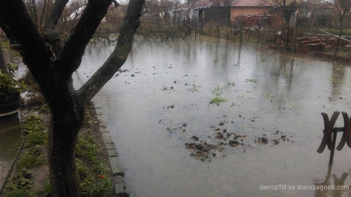 Наводнения в село Могила