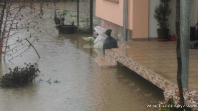 Наводнения в село Могила